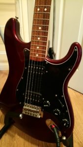 Fender Stratocaster HH Mexican 2002